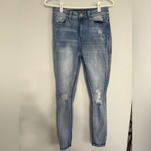High-Rise Skinny Jeans